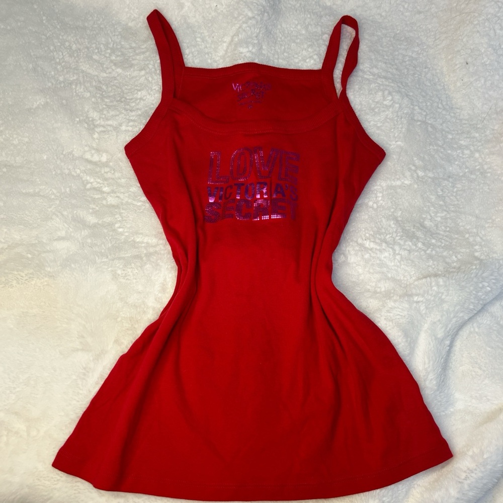 Victoria's Secret Red Tank Top